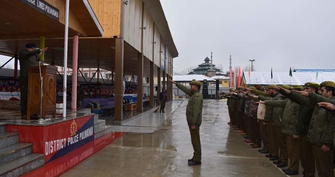 Pulwama Police observed 13th National Voters Day-2023.