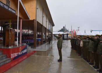 Pulwama Police observed 13th National Voters Day-2023.