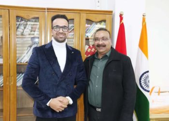 DGP J&K compliments Police officer’s son for qualifying JKAS competitive exam 