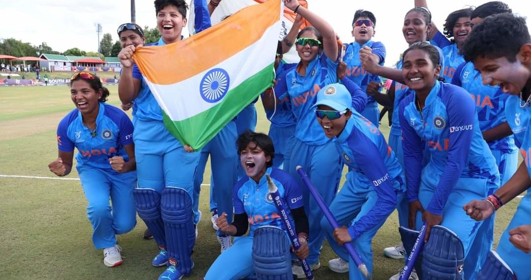 India create history, lift inaugural U-19 Women’s T20 World Cup title after beating England in final
