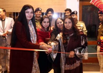 DGP J&K inaugurates V-Lounge at Gulshan Ground Jammu 