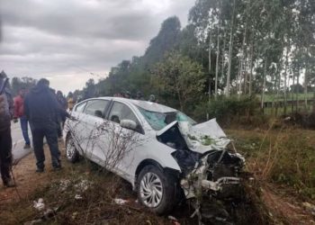 Girl student dead, 10 injured in Kathua road accident