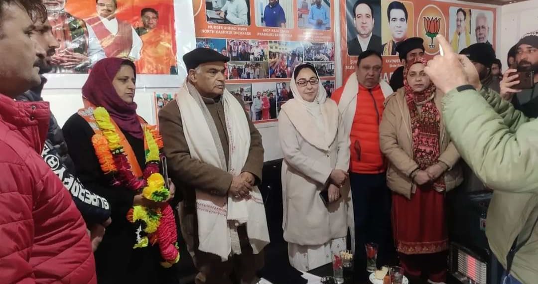Rahul’s Yatra was possible in BJP Govt. Only : Darakhashan Andrabi