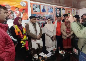 Rahul’s Yatra was possible in BJP Govt. Only : Darakhashan Andrabi