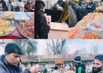 Food Safety Department Budgam intensifies market checking