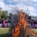 GCW Udhampur celebrates Lohri Festival