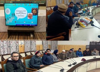 GeM onboarding for Walnut (ODOP) by JKTPO concluded at Kupwara