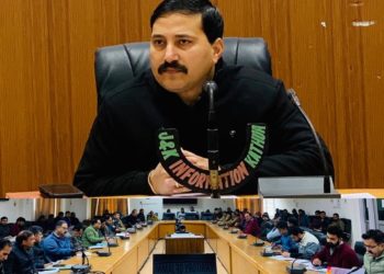 Deputy Commissioner Rajouri reviews functioning of Revenue Department  