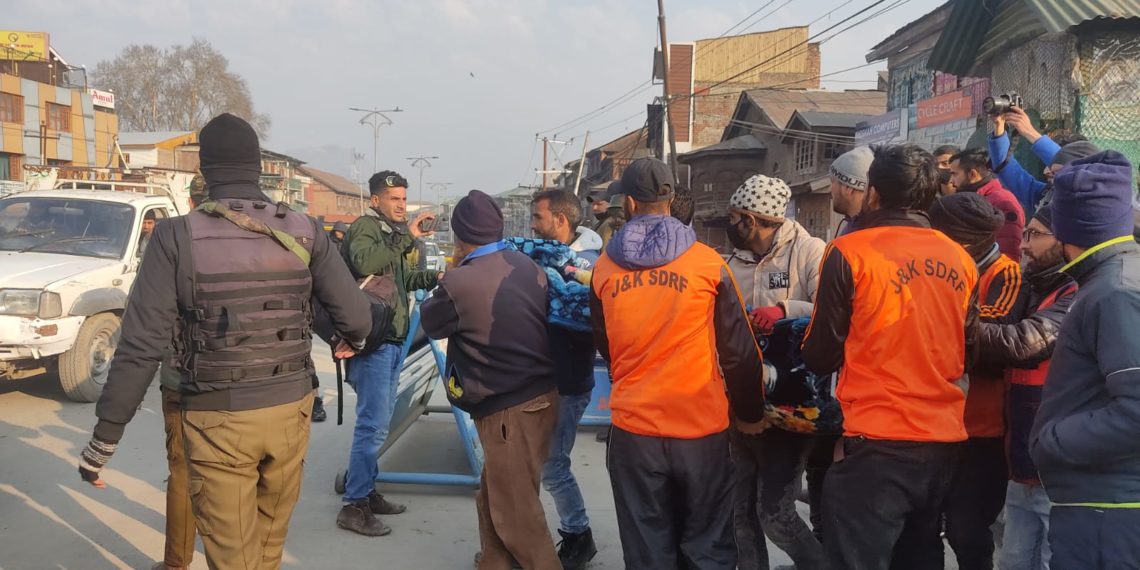 Dead body of a missing septuagenarian man found in Srinagar