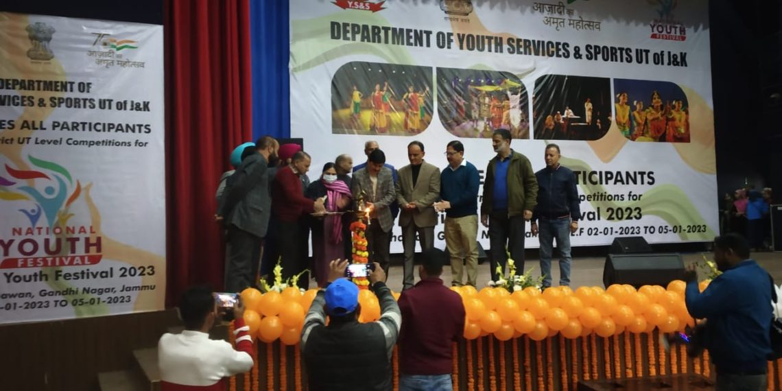 Director YSS inaugurates National Youth Festival in Jammu