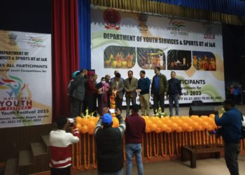 Director YSS inaugurates National Youth Festival in Jammu