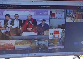 Rajnath Singh virtually inaugurates bailey suspension bridge in Ramban