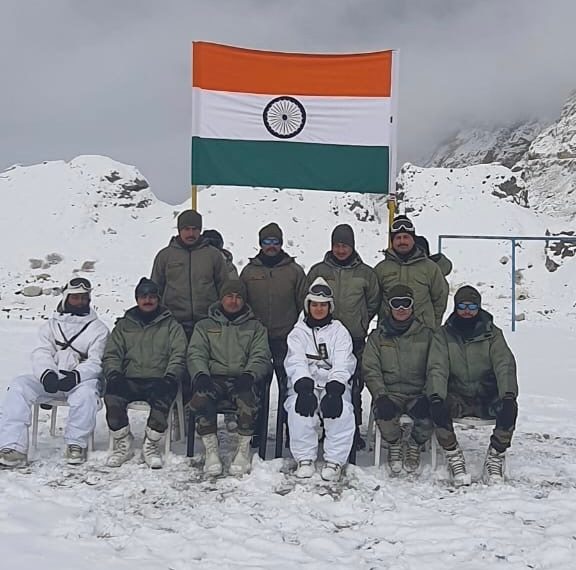 Meet Capt Shiva Chauhan, the 1st Woman Army Officer deployed at Siachen Glacier above 15k height