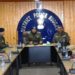 DIG CKR Srinagar visits Budgam; Reviews security, law & order scenario