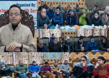 ڈی سی کپواڑہ نے   COTPA  کے نفاذ کے لیے اقدامات کا جائزہ لیا
