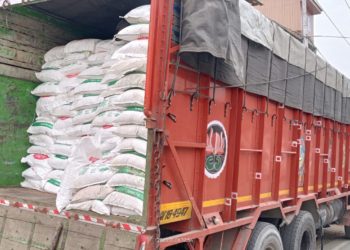 180 quintals of fertiliser seized in Kulgam, accused arrested