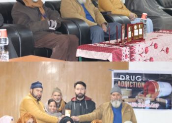 Police organises drug de-addiction awareness programme in Pulwama 