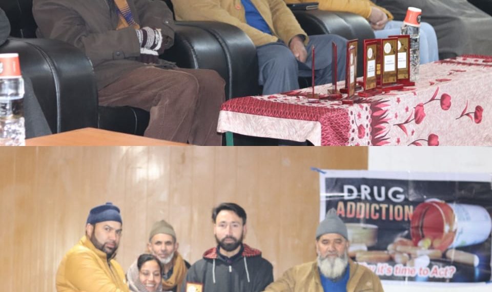 Police organises drug de-addiction awareness programme in Pulwama 
