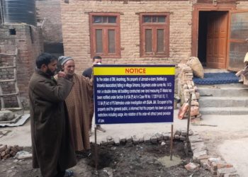 SIA attaches more properties of banned JeI in South Kashmir