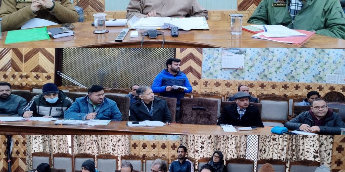 کپوارہ انتظامیہ کا منشیات کے خلاف کریک ڈاؤن منشیات فروشوں کی جائیدادوں کی نشاندہی کرکے ضبط کیا جائے گا: ڈی سی کپواڑہ