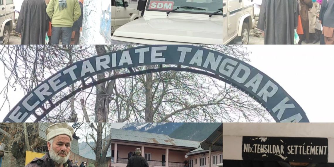 Paucity of Naib Tehsildars and other officials to 42 revenue villages of Karnah compound sufferings of common masses. 