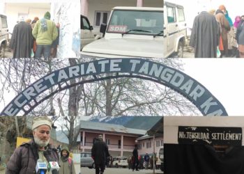 Paucity of Naib Tehsildars and other officials to 42 revenue villages of Karnah compound sufferings of common masses. 