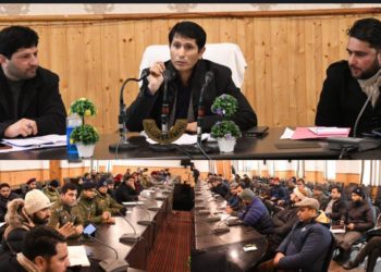 ADDC Gbl reviews R-day celebration arrangements in district