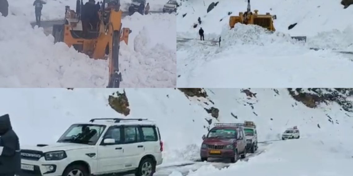بیکن حکام کی کوششوں سے ایک لاش کونا سازگار حالات میں سادھنا گلی سے کرناہ تک پوھنچایا گیا