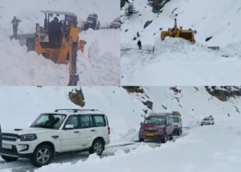 بیکن حکام کی کوششوں سے ایک لاش کونا سازگار حالات میں سادھنا گلی سے کرناہ تک پوھنچایا گیا