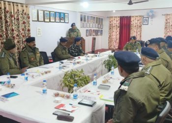 Sh. Jaidev Kesri, DIGP has assumed the command of North Range CRPF Sringar