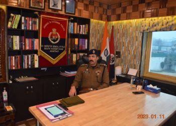 Rayees Mohammad Bhat (IPS) Takes Over As DIG South Kashmir