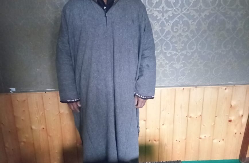 Man arrested with 580 grams narcotics in Karnah