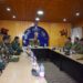 SSP Budgam holds security review meeting with the officers of CRPF