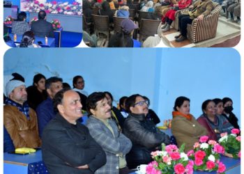 NYF-23 YSS Celebrates National Youth Day Across J&K