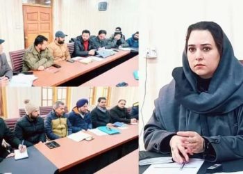 DC reviews status of Adhar Enrollment in B’la 