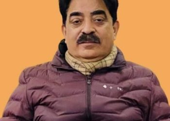 Those responsible for division of country are  leading Bharat Jodo Yatra says Ashok Bhat 