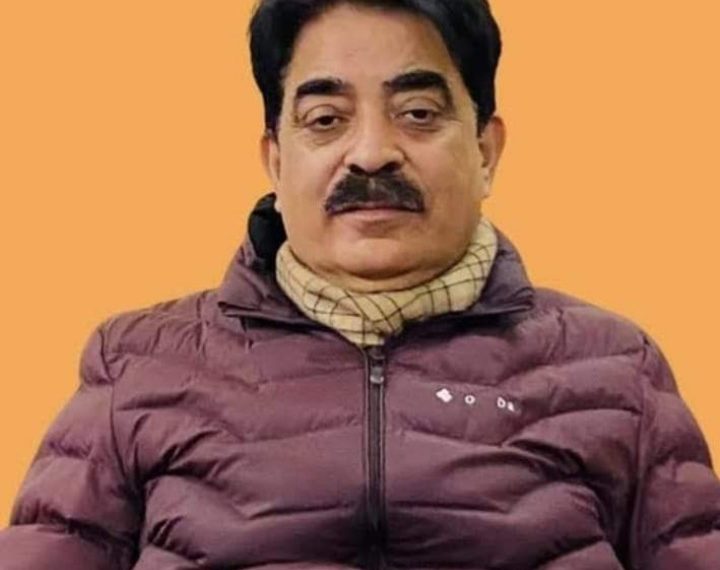 Those responsible for division of country are  leading Bharat Jodo Yatra says Ashok Bhat 