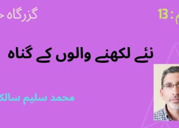 پیش نوشت : ان نام نہاد نقادوں کے نام، جن کی سہل انگاری سے نٸی نسل پروان چڑھنے سے پہلے ہی دم توڑ دیتی ہے