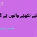 پیش نوشت : ان نام نہاد نقادوں کے نام، جن کی سہل انگاری سے نٸی نسل پروان چڑھنے سے پہلے ہی دم توڑ دیتی ہے