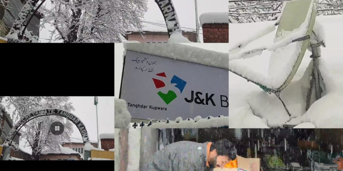کرناہ میں بھاری برفباری سے معمولات زندگی متاثر شاہراہ بند بجلی غائب،موسم سازگار ہوتےہی بحالی کا کام شروع کریں گے :ایس ڈی ایم