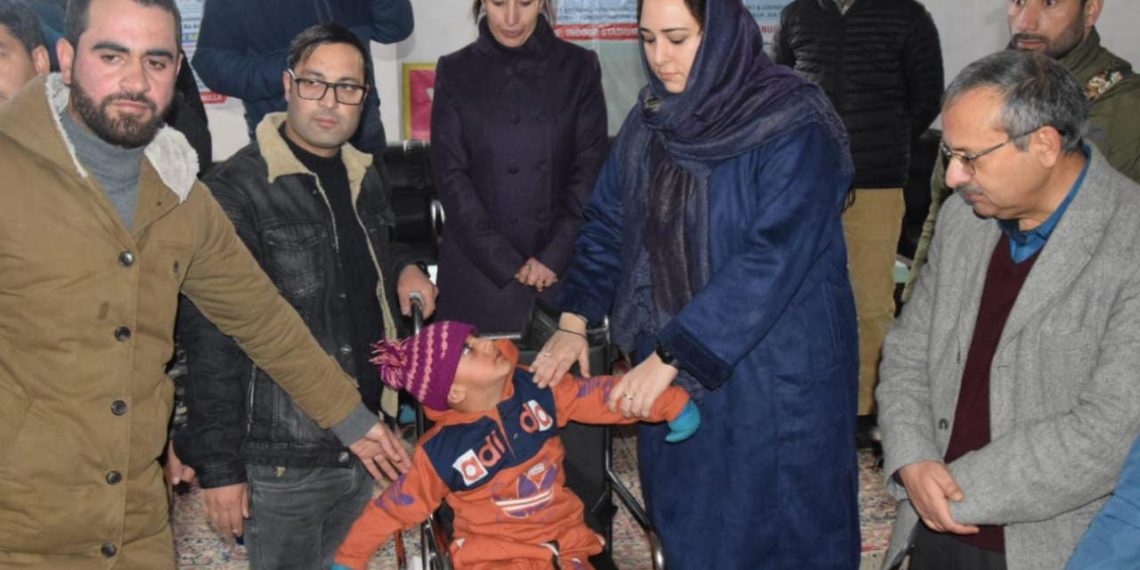 SWD B’la, ALIMCO Organise Prosthetic Aid Distribution Camp at Indoor Sports Stadium