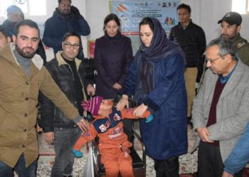 SWD B’la, ALIMCO Organise Prosthetic Aid Distribution Camp at Indoor Sports Stadium