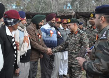 Northern Comd  Army conducted Veterans Rally at Rajouri