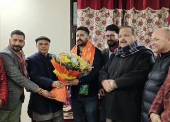 National Conference DDC Member Batote, joins BJP 