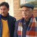 Mohammad Amin Shah district president Ganderbal meets General secretary Ashok Koul.