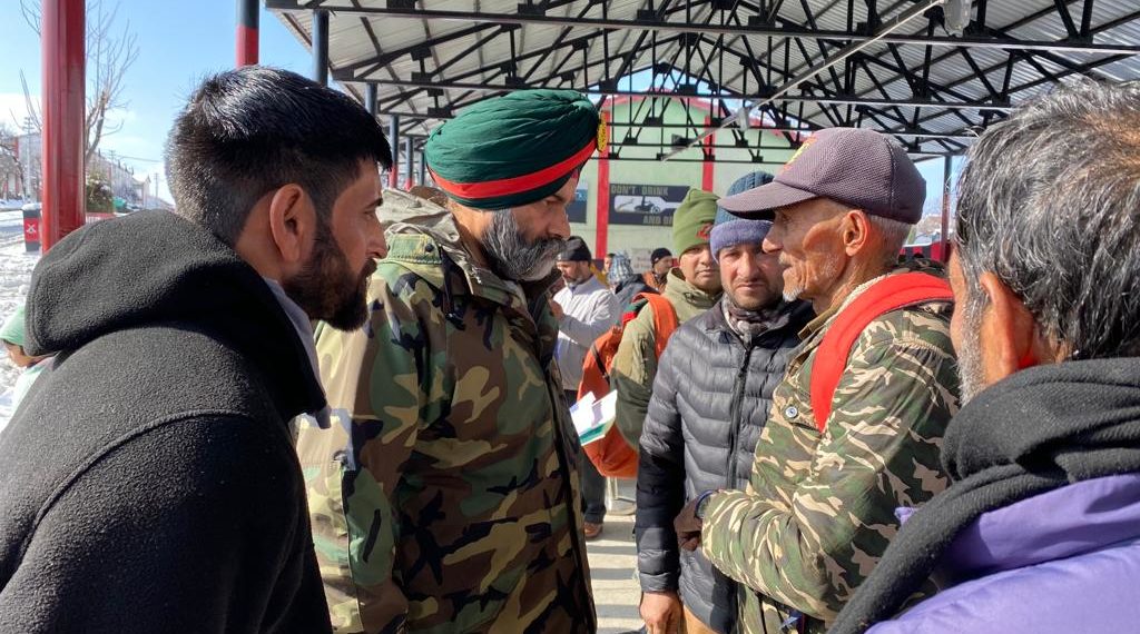 VETERANS DAY CELEBRATION AT JAK LI REGT CENTRE