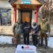 TWO GAMBLERS HELD AT FEROZPORA TANGMARG