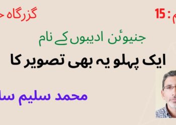 پیش نوشت : ہم سب جانبدار ہیں ،اس لۓ جذباتی ہونے کی قطعی ضرورت نہیں بلکہ سنجیدگی کے ساتھ معاملات سمجھنے کی ضرورت ہے