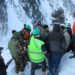 AVALANCHE RESCUE OPERATION BY INDIAN ARMY AT SARBAL, SONAMARG