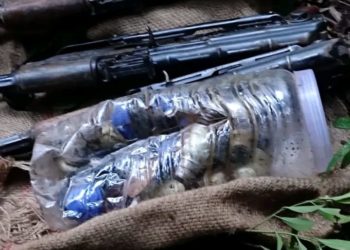 Hideout busted in Surankote, arms, ammo recovered